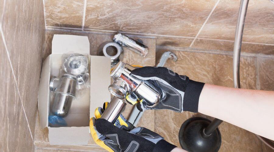 Professional gutter cleaning in Chamberlain, ME